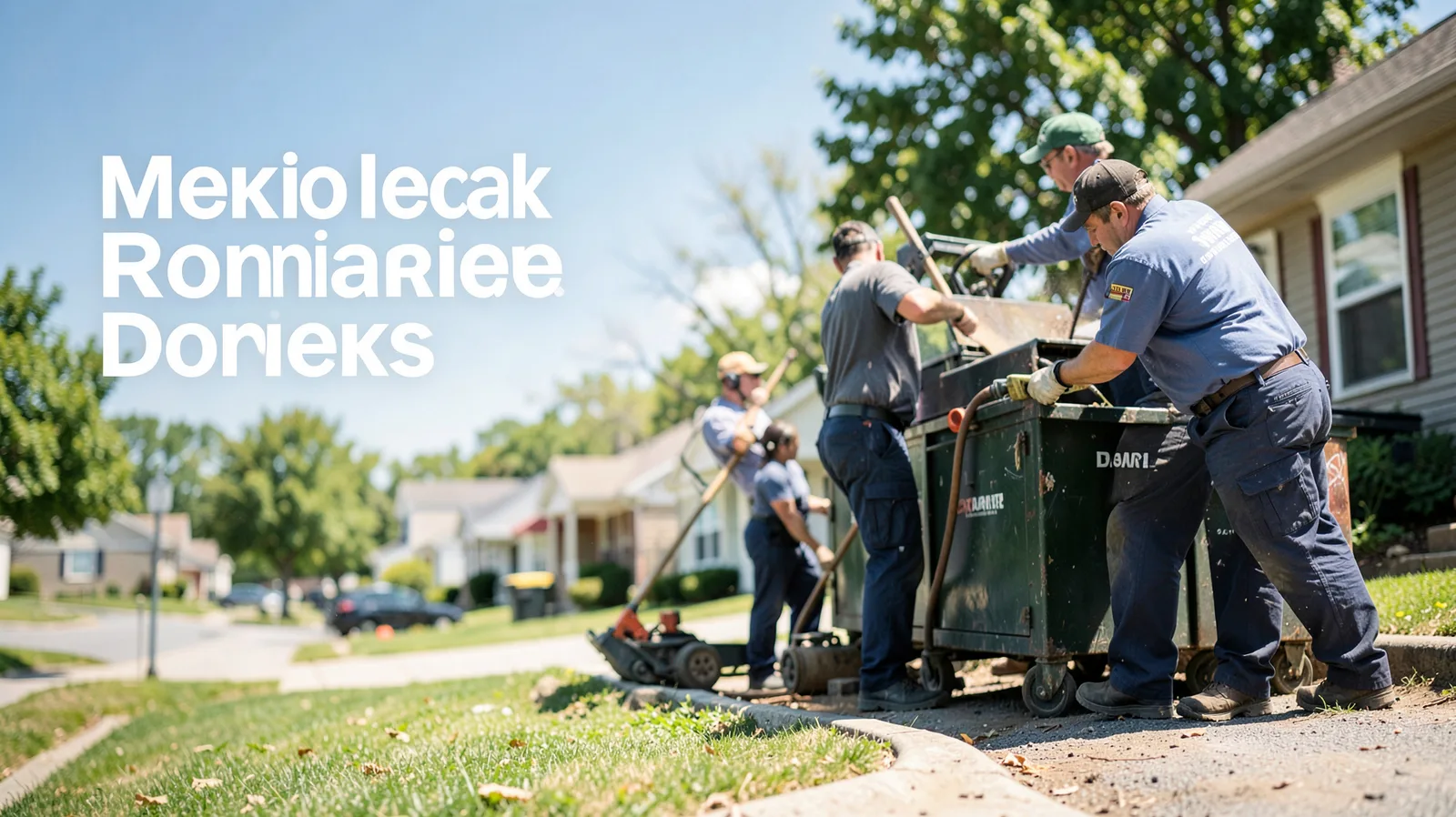 Garbage Disposal Repair in Troy, ME near me